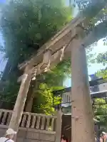 難波八阪神社(大阪府)