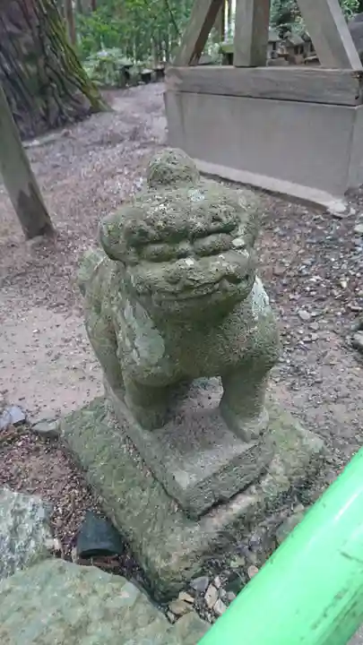 鹿島天足和気神社の狛犬