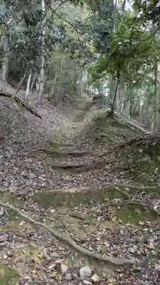 後深草天皇皇子　性仁親王墓・文覚上人墓(京都府)