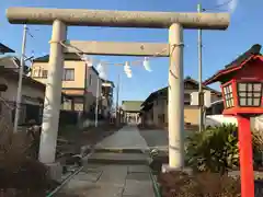 菅原神社の鳥居