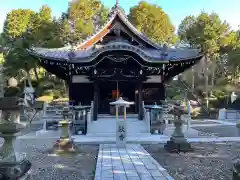 護国之寺の本殿