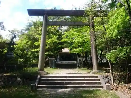 窯神神社の鳥居