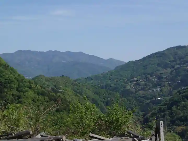御所神社の周辺