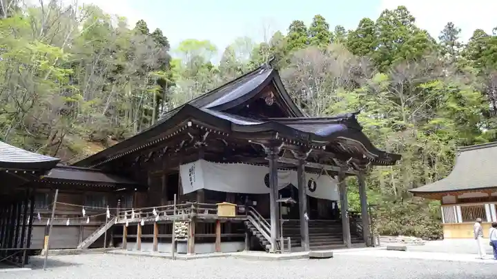 戸隠神社中社の本殿・本堂