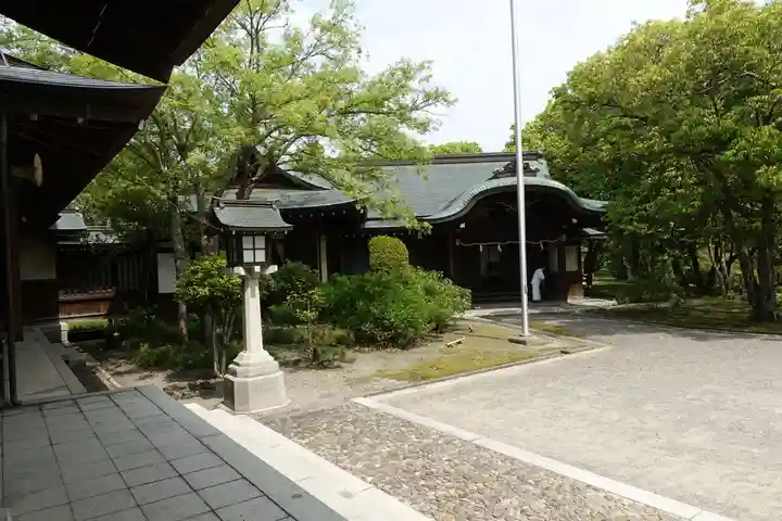 竈山神社の本殿・本堂