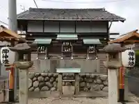 秋葉三尺坊大権現の本殿・本堂