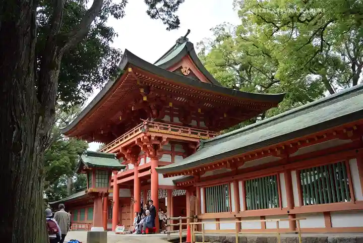 武蔵一宮氷川神社(埼玉県)