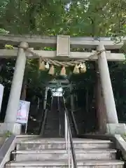 神鳥前川神社の鳥居