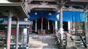 見瀧寺宝地院の本殿・本堂