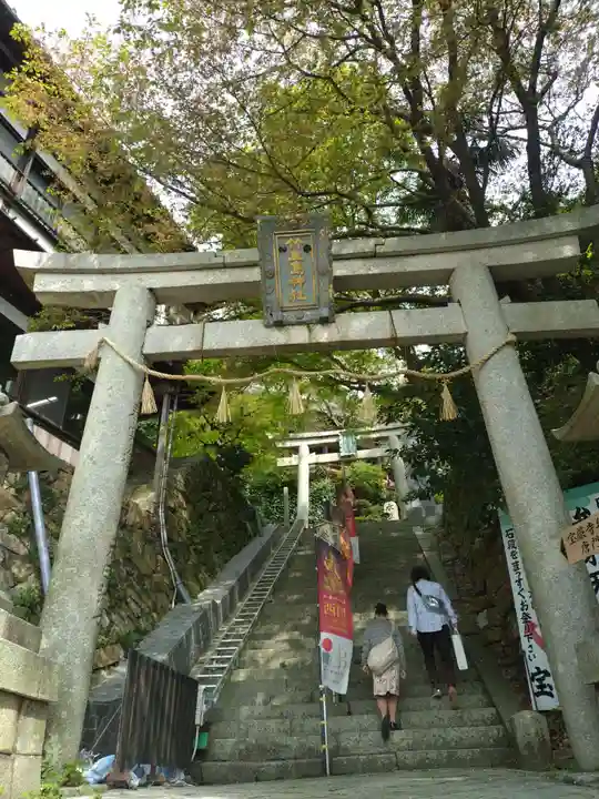 竹生島神社(都久夫須麻神社)(滋賀県)