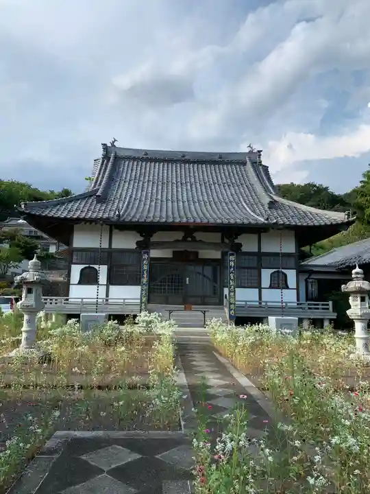 国瑞寺の本殿・本堂