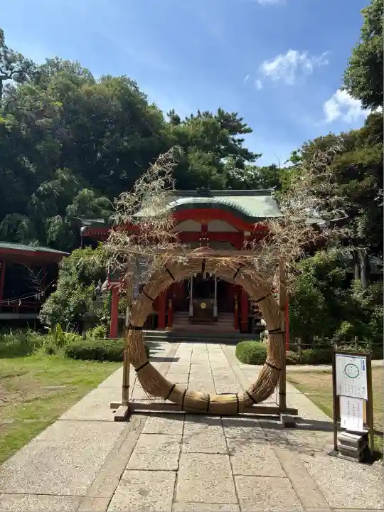 自由が丘熊野神社(東京都)