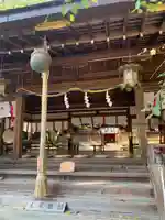 廣瀬大社の本殿・本堂