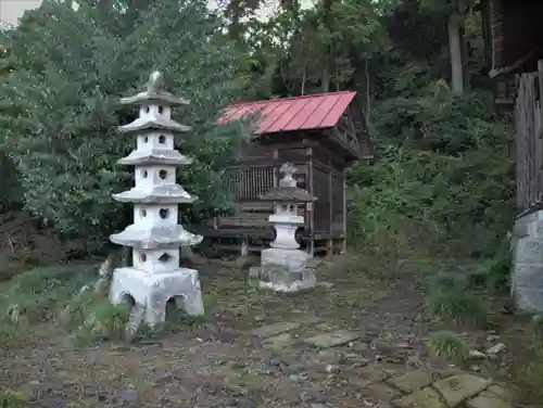 日枝神社の塔