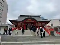 花園神社の本殿・本堂