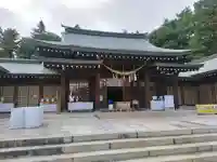 茨城縣護國神社の本殿・本堂