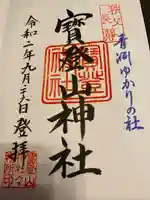 宝登山神社の御朱印