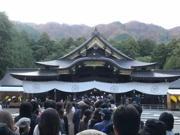 彌彦神社の本殿・本堂