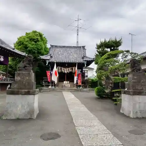 太田神社の狛犬