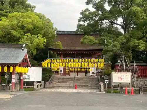津島神社の山門・神門