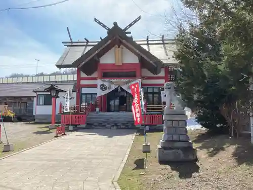 潮見ヶ岡神社の本殿