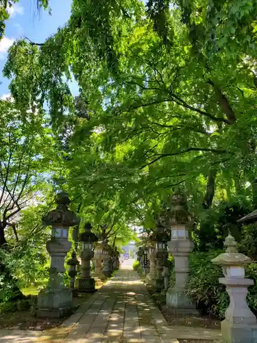 神炊館神社 ⁂奥州須賀川総鎮守⁂の景色