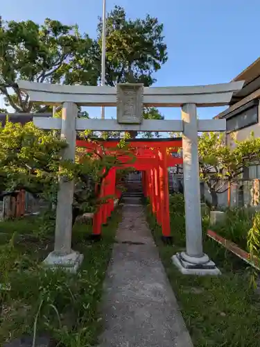 難波熊野神社(兵庫県)