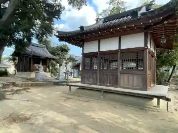 一杵神社(大宝神社飛地境内)(滋賀県)
