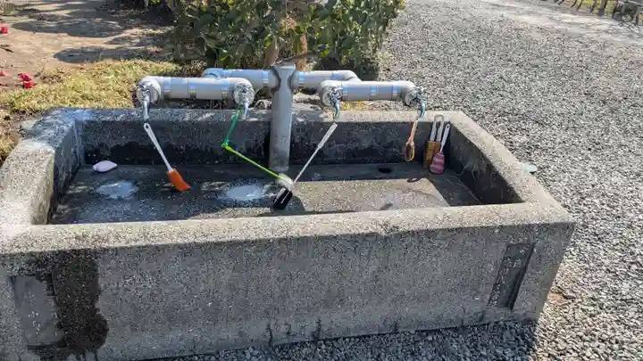 心光寺の手水舎