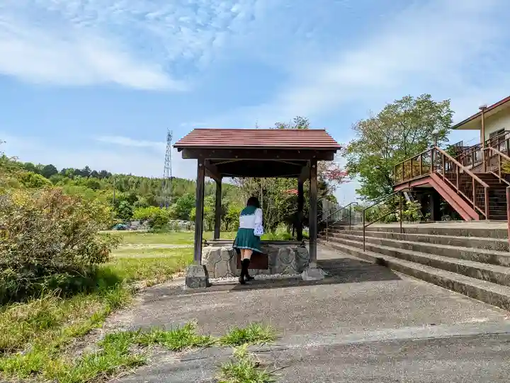 寶生寺(大本山高野山崇修院)の手水舎