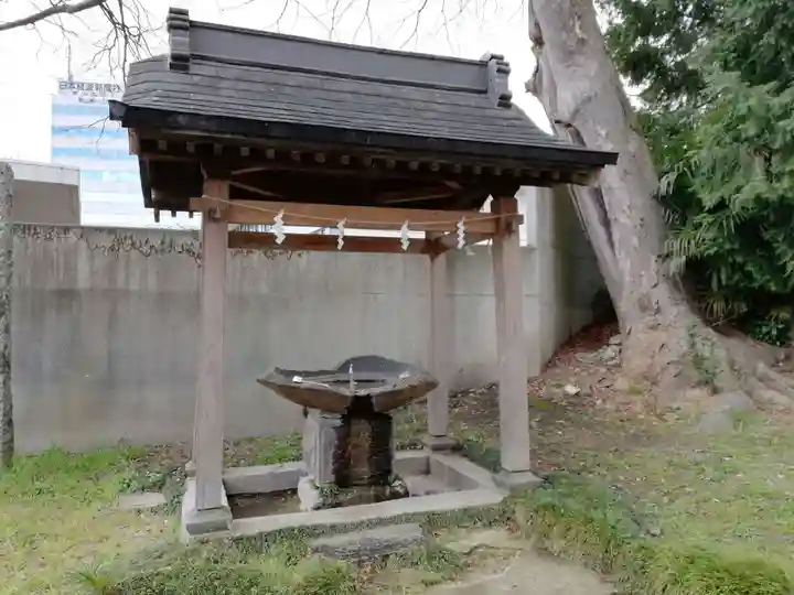 愛宕神社の手水舎