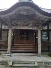 松山寺の本殿