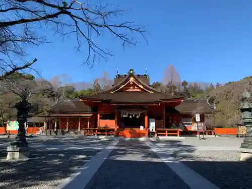 富士山本宮浅間大社の本殿