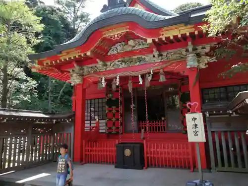江島神社の本殿・本堂