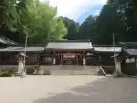 飛驒一宮水無神社の本殿・本堂