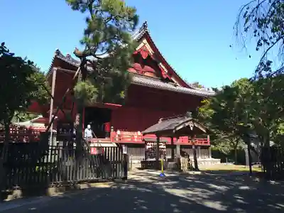 清水観音堂の本殿・本堂