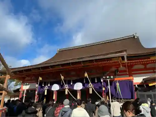 八坂神社(祇園さん)の初詣