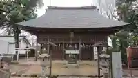 熊川神社の本殿・本堂