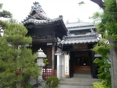 堂明坊の山門・神門