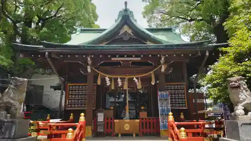 五方山熊野神社(東京都)