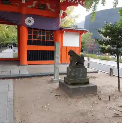 葛飾八幡宮の狛犬