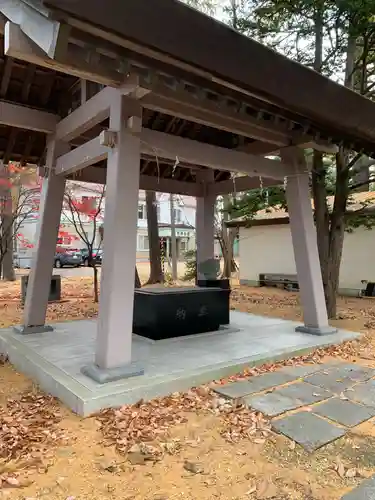 大谷地神社の手水舎