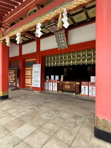 五社神社　諏訪神社(静岡県)