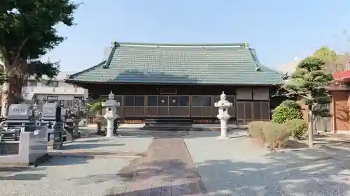 福昌寺の本殿・本堂