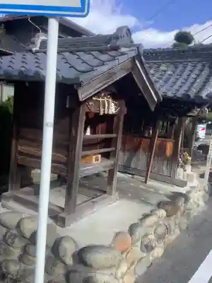 首切地蔵（身代地蔵）・津島神社のその他建物