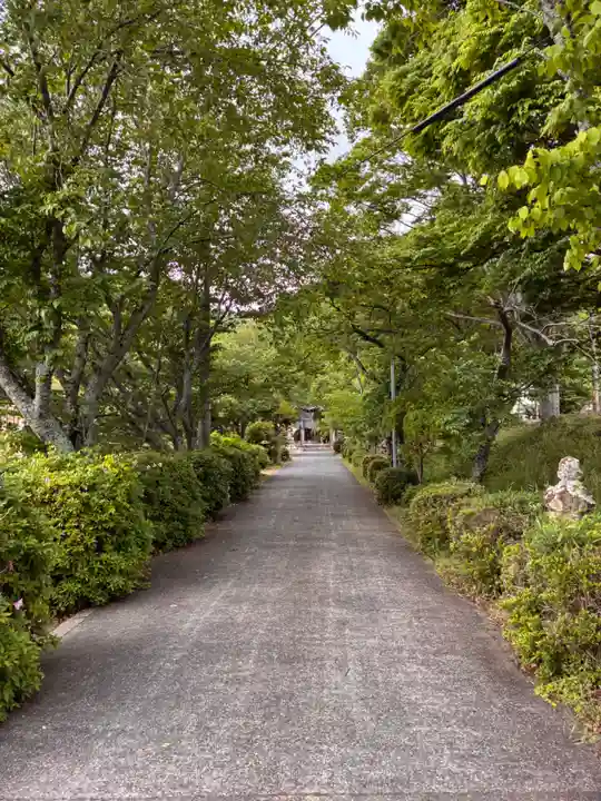 兵主神社の景色