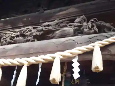 下総国三山 二宮神社の芸術