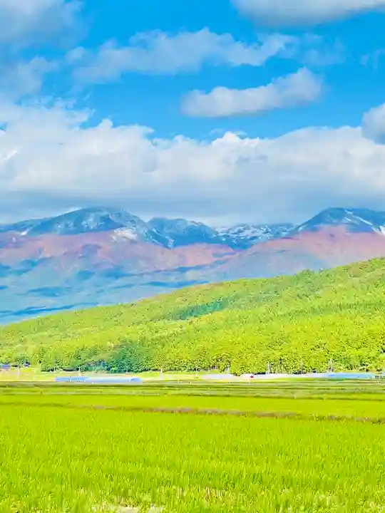 鳥海山大物忌神社蕨岡口ノ宮(山形県)