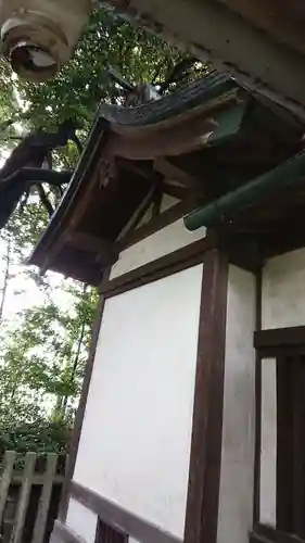 忍　諏訪神社・東照宮　の本殿