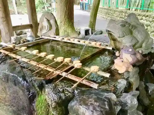椿大神社の手水舎